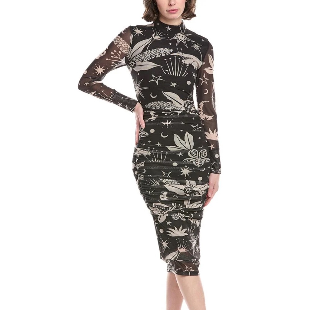 FARM Rio Cerrado Sky Tulle Dress